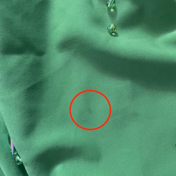 Cult Gaia Issey Dress Calla Lily Green Size Medium - Picture 5 of 8